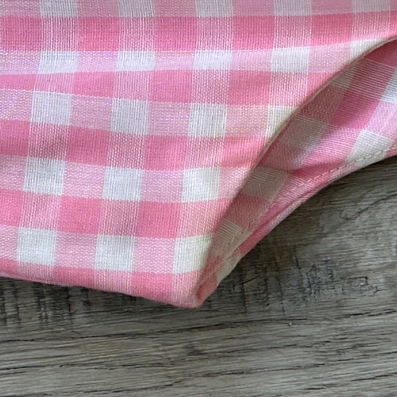 The Whitney Shop Hand Made Dress Pink Embroidered Maxi Dress Sz See Measurements - Picture 12 of 12